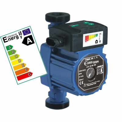 Pompa elektroniczna EUROTERM model CFA 25-40-180, CFA 25-60-180, CFA 20-50-130